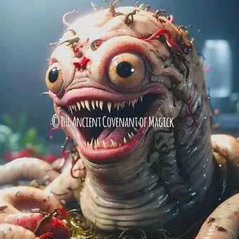 The Worm Of Diabolical Destruction and Bringer of Utter Madness - The Most Volatile Curse! - My Store