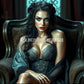Ancient Royal Vampire - Black Magick Sorceress - My Store