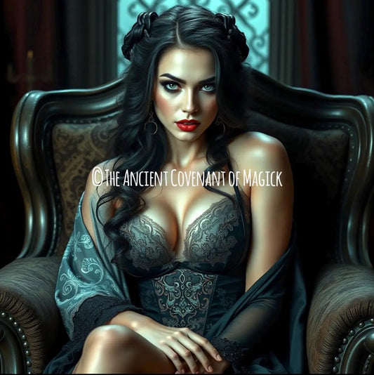 Ancient Royal Vampire - Black Magick Sorceress - My Store