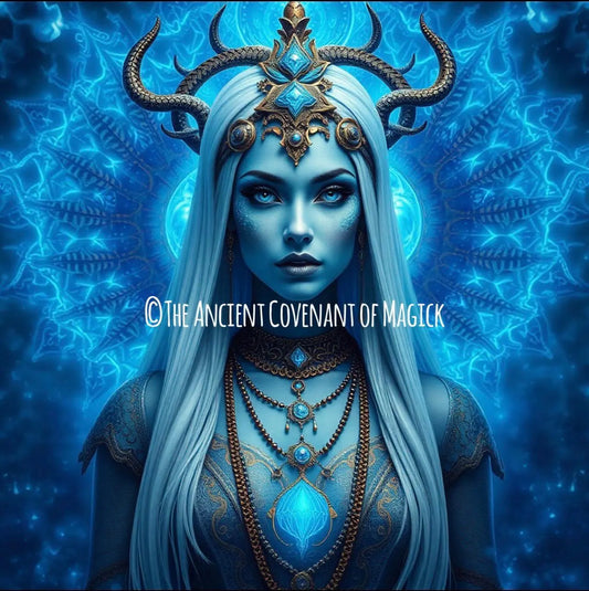Ancient Anatolian Djinn Priestess – Bringer of Rapid Desire Fulfilment Arcane Wisdom, Esoteric Knowledge & Divine Protection - My Store
