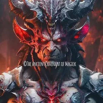 Unleash the Demon Commander within - Power, Love, Sex, Wealth, Success, Charisma, and Mind Control! - My Store