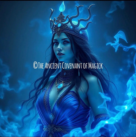 Ancient Anatolian Djinn Priestess – Bringer of Rapid Desire Fulfilment Arcane Wisdom, Esoteric Knowledge & Divine Protection - My Store