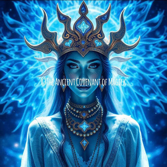 Ancient Anatolian Djinn Priestess – Bringer of Rapid Desire Fulfilment Arcane Wisdom, Esoteric Knowledge & Divine Protection - My Store