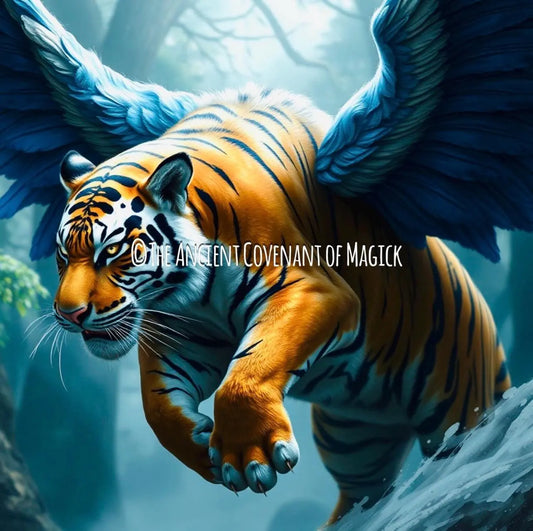 QIONGQI Spirit Companions – The Savage Beasts of Myth, Unleashed for the Worthy – For experienced spirit keepers only! TheAncientCovenantOfMagick