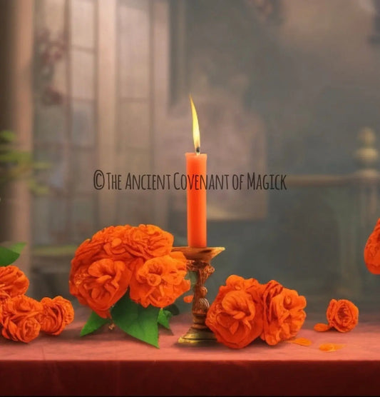 Candle Spell for Job Interview - Spell to increase your self confidence, creativity and courage to pass a job interview - My Store