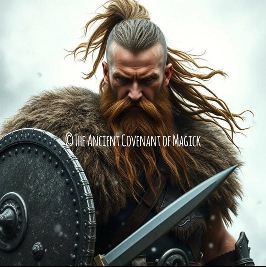 ⚔️ Summon the Einherjar: Norse Warrior Spirits of Unbreakable Protection - My Store
