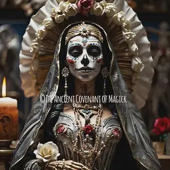 🖤 Devotion to La Santa Muerte: Sacred Portal Opening Ritual - My Store