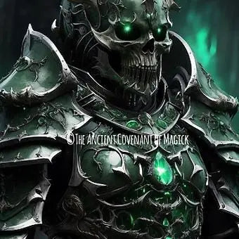 ☠️ Necromantic Death Armour | Forged by the High Priest of the Coven ☠️ - My Store