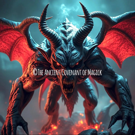 Infernal Imp - Extremely volatile spirit servant! - Recommended only for experienced spirit handlers! - My Store