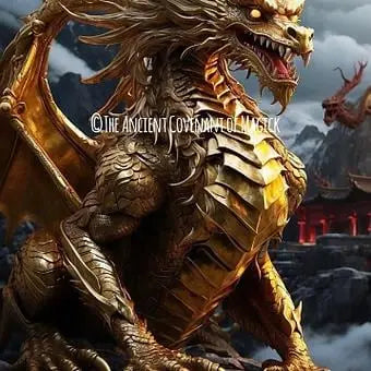 Ancient Dragon Guardian - Air Elemental - Provides protection, wealth, defence - My Store