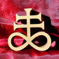 3D Printed Sigil of Leviathan – 80mm x 80mm x 20mm - My Store
