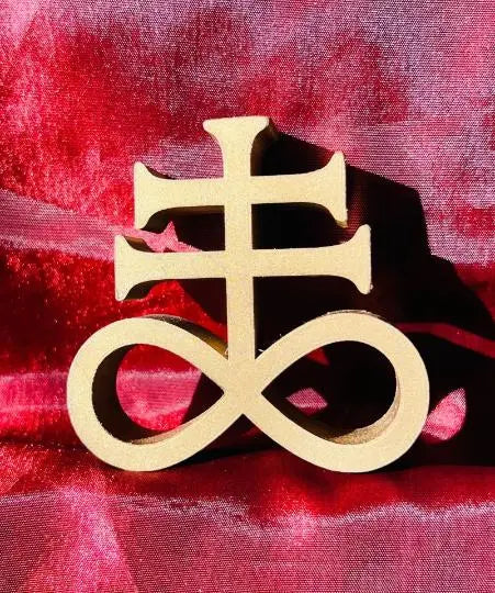 3D Printed Sigil of Leviathan – 80mm x 80mm x 20mm - My Store