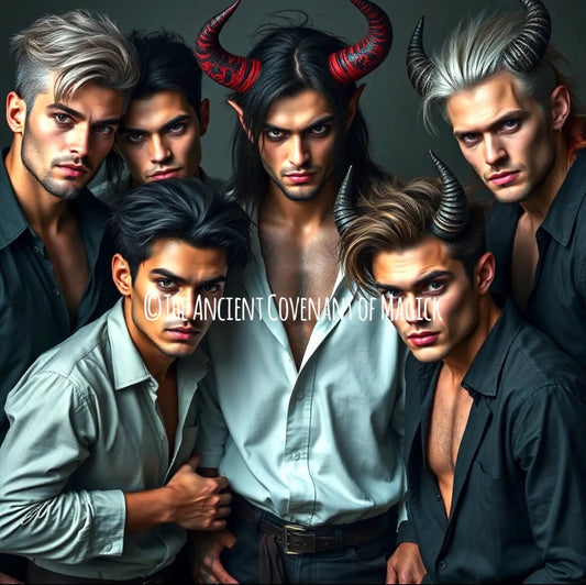 Get six (6) Demons as spirit companions - The Ultimate Demons Package - My Store