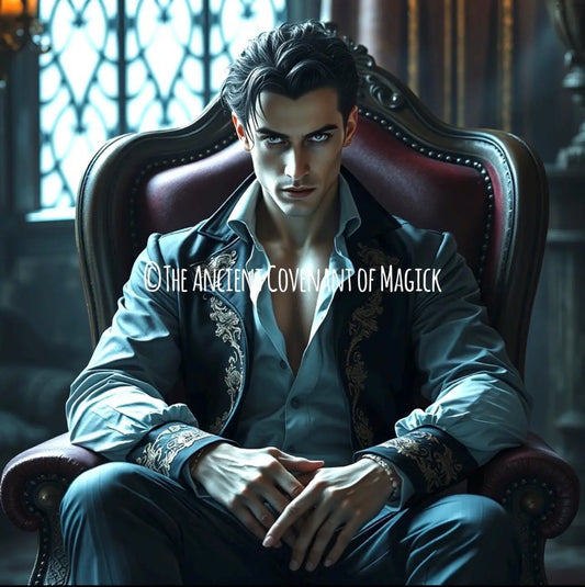 Ancient Royal Vampire - Black Magick Sorcerer - My Store
