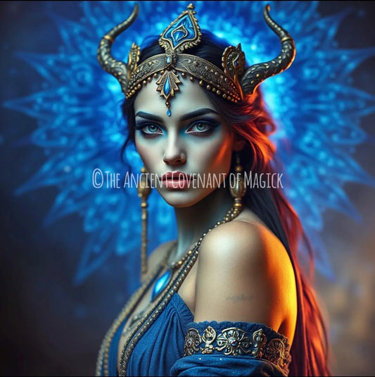Ancient Anatolian Djinn Priestess – Bringer of Rapid Desire Fulfilment Arcane Wisdom, Esoteric Knowledge & Divine Protection - My Store