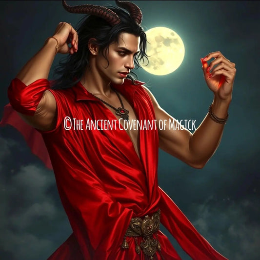 Ghoul Si'la Djinn – Vampyric Emperor of Seductive Arts & Empowering Energies – Supreme Spirit Companion - My Store