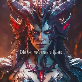 Unleash the Demon Commander within - Power, Love, Sex, Wealth, Success, Charisma, and Mind Control! - My Store