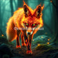 🦊🔥 Fire Elemental Fox Familiars – Born of Loki’s Divine Flame 🔥🦊 - My Store