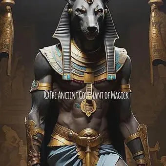 🖤 Connect with Anubis – The Ancient Egyptian God of the Underworld 🖤 - My Store