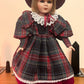 Haunted Vintage Porcelain Doll - Young girl, neutral spirit - Leonardo Collection - Pristine condition, with a stand, 45 cm/18 inches tall - My Store