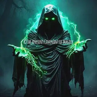 Ethereal Wraith Companion - Guardian and Guide of the Afterlife - My Store