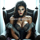 Ancient Royal Vampire - Black Magick Sorceress - My Store