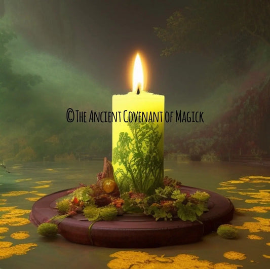 Candle Spell for Money - Increase the chances to gain more money - My Store