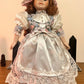 Haunted Vintage Porcelain Doll - Female positive spirit - Leonardo Collection - Pristine condition, comes with a stand, 42 cm/16 inches tall - My Store