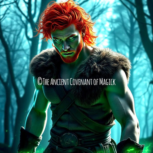 Trickster Shapeshifting Spirit Servant - To deceive, mislead, disturb, confuse and drive your target(s) mad - My Store