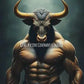 The Infernal Bull God - The Ultimate Masculinity Power - Become the Alpha Male - My Store