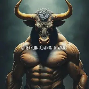 The Infernal Bull God - The Ultimate Masculinity Power - Become the Alpha Male - My Store