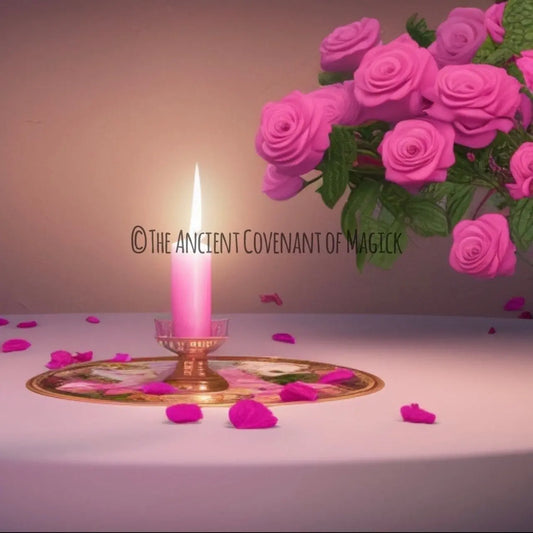 Candle Spell for Self Love - Self Love Spell to improve your emotions towards your own self - My Store