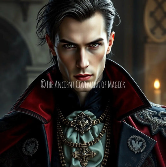 Ancient Royal Vampire - Black Magick Sorcerer - My Store