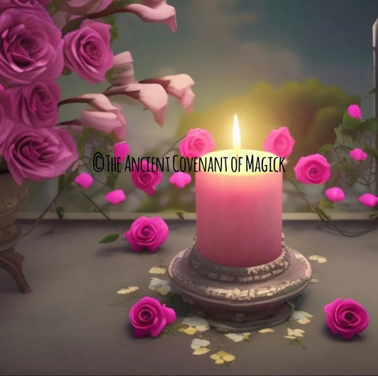 Candle Spell for Beauty & Attractiveness - Spell to enhance your own natural beauty and attractiveness - My Store
