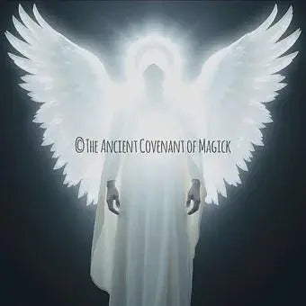 🌙 Archangel Azrael — Angel of Transition, Grief, and Sacred Comfort - My Store