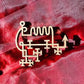 3D Printed Sigil of Mammon – 80mm x 80mm x 20mm - My Store