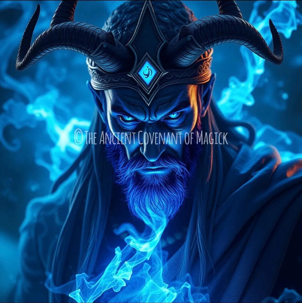Ancient Anatolian Djinn Priest – Bringer of Rapid Desire Fulfilment Arcane Wisdom, Esoteric Knowledge & Divine Protection - My Store