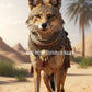 Jackal Spirit Familiar  - For protection, wisdom, spiritual development and transformation - My Store