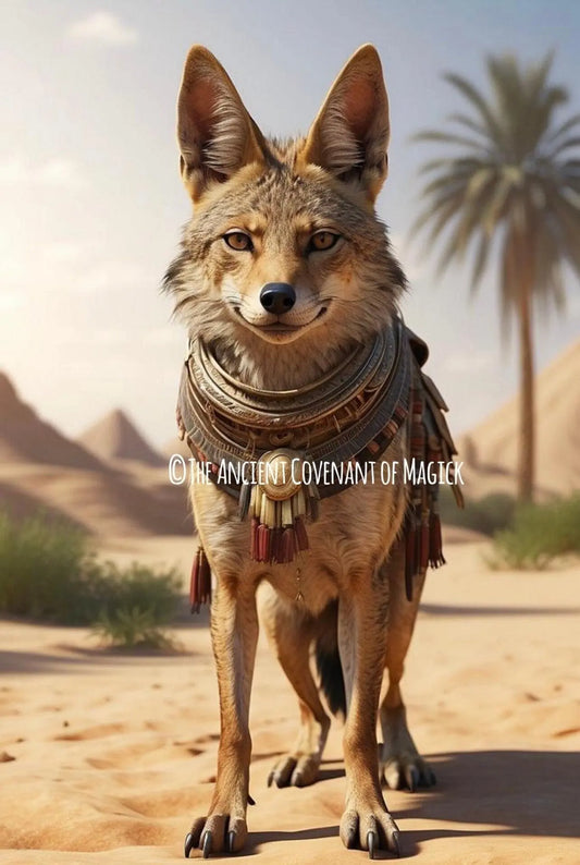 Jackal Spirit Familiar  - For protection, wisdom, spiritual development and transformation - My Store
