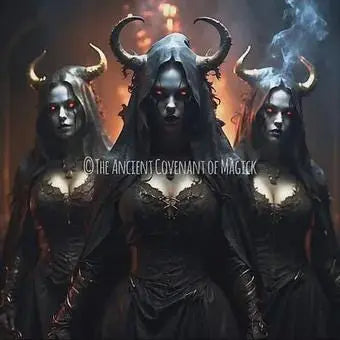 The Vortis Trinity: Unleash the Sisters of Madness, Insanity, and Eternal Desolation Upon Your Foes - My Store