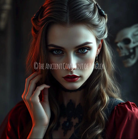 Ancient Royal Vampire - Black Magick Sorceress - My Store