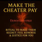 Make the Cheater Pay: Ritual to Make Them Regret, Feel Remorse & Justice for You - My Store