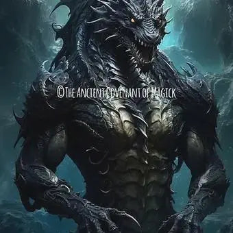 Leviathan - Attunement service to Leviathan’s energy - My Store