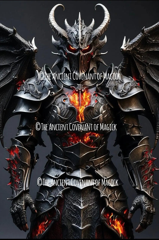 🐉 Draconian Armour: Forged in Dragon Fire by Ahriman Himself - My Store