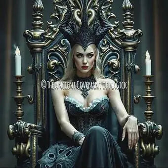 Ancient Demon Queen Companion – Wielder of Limitless Power - My Store