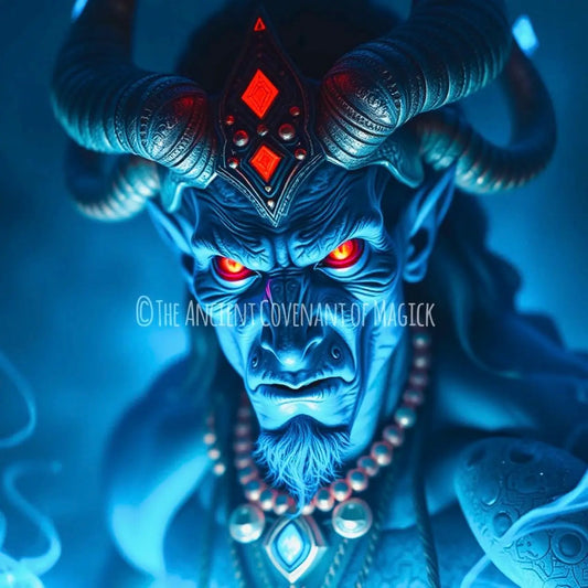 Demonic Djinn of Solomonic Magick - Command Wealth, Love, Sex, Fame, Health, and Control Over the Mortal Realm - My Store