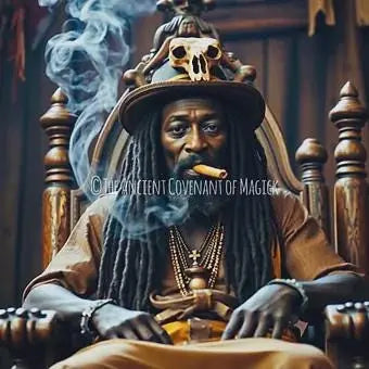 Baron Samedi Pact Ritual - Voodoo God of Death, Rebirth & Hidden Knowledge - My Store