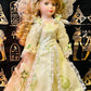 Haunted Vintage Porcelain Doll - Attached is a forest Witch  - Great condition, 16in/42cm - My Store