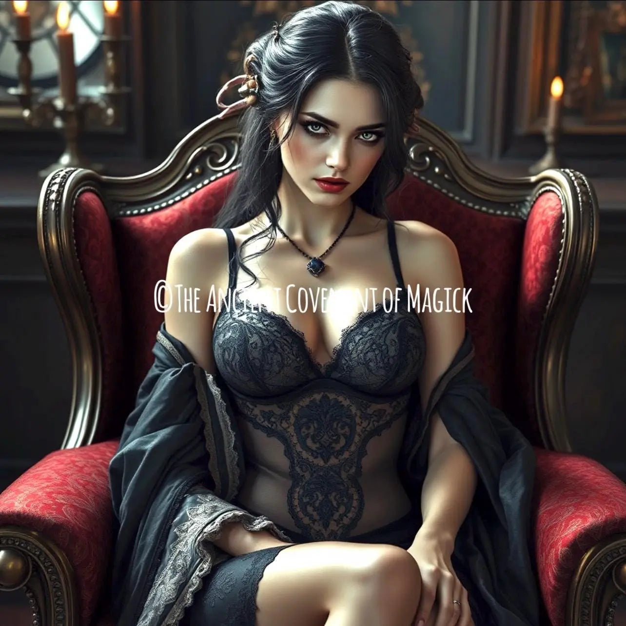 Ancient Royal Vampire - Black Magick Sorceress - My Store