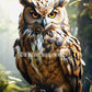 Owl Familiar - Elemental Spirit Companion - My Store